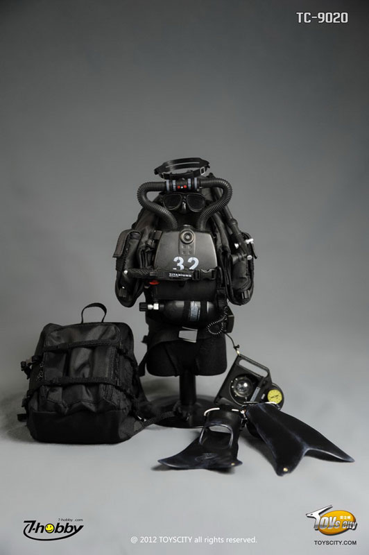 アクションフィギュア 1/6 U.S. NAVY SEAL コンバットダイバー (SEAL