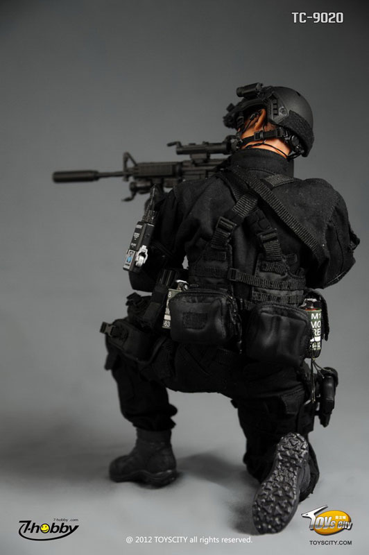 アクションフィギュア 1/6 U.S. NAVY SEAL コンバットダイバー (SEAL