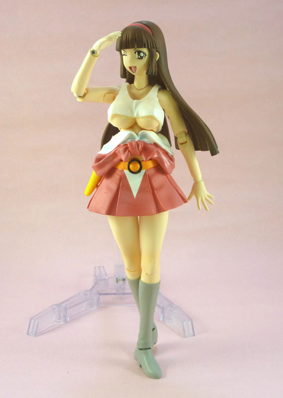 ふるプニっ！ フィギュアシリーズ No.10 弓さやか(後期版) 完成