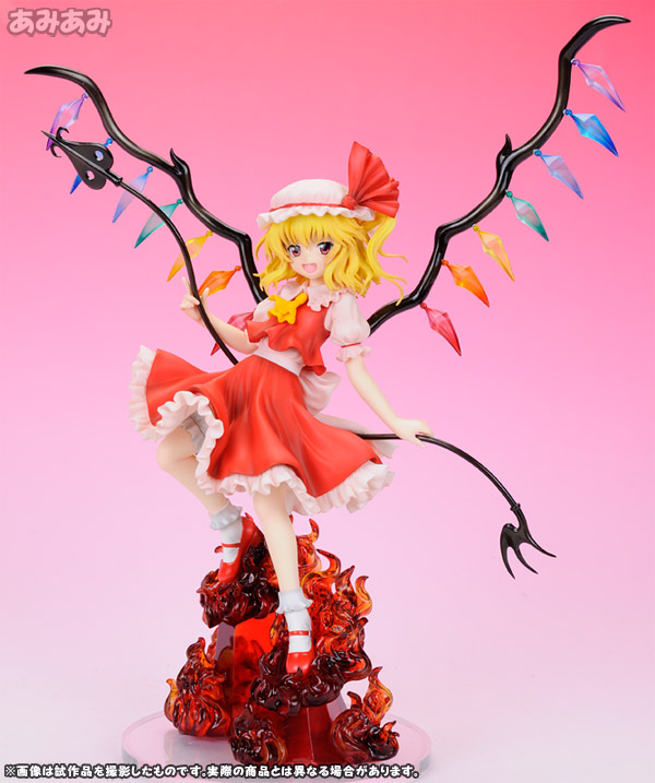 東方プロジェクト 1/8 フランドール・スカーレット -Ver.2- 完成品フィギュア（再販）[グリフォンエンタープライズ]《在庫切れ》