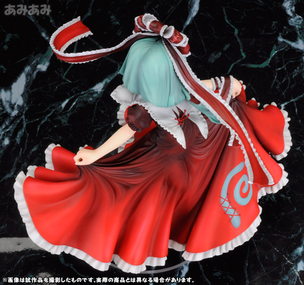 東方プロジェクト 1/8 秘神流し雛 鍵山雛(かぎやまひな) 完成品フィギュア