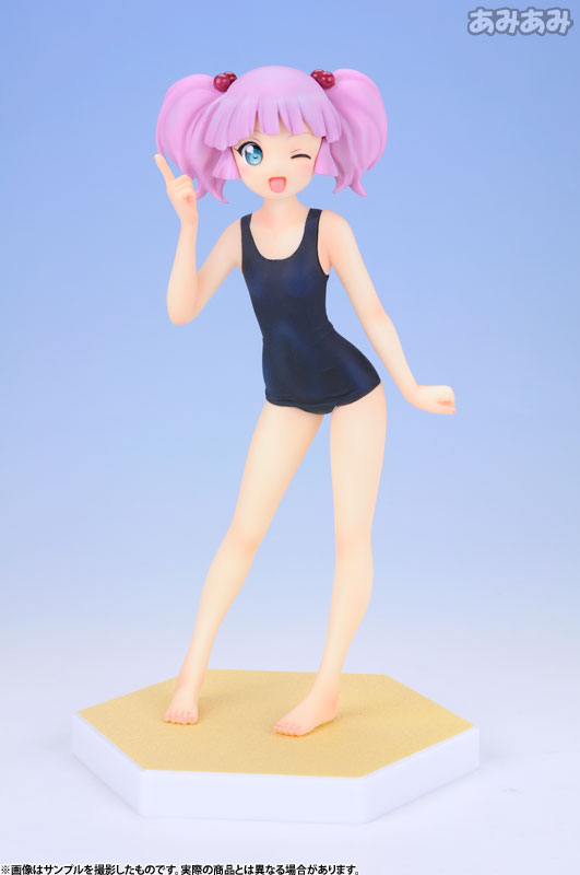 BEACH QUEENS ゆるゆり 赤座あかり&吉川ちなつ【限定Ver.】 1/10 完成品フィギュア FIG-MOE-5234_08.jpg