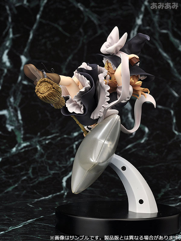 東方プロジェクト 東方儚月抄 霧雨魔理沙 Rev.TOKIAME 1/8 完成