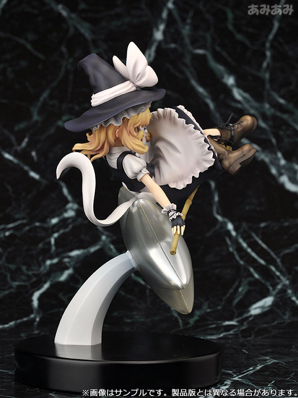 東方プロジェクト 東方儚月抄 霧雨魔理沙 Rev.TOKIAME 1/8 完成品