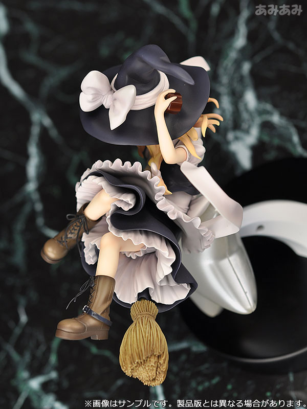 東方プロジェクト 東方儚月抄 霧雨魔理沙 Rev.TOKIAME 1/8 完成