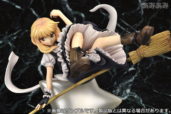 東方プロジェクト 東方儚月抄 霧雨魔理沙 Rev.TOKIAME 1/8 完成