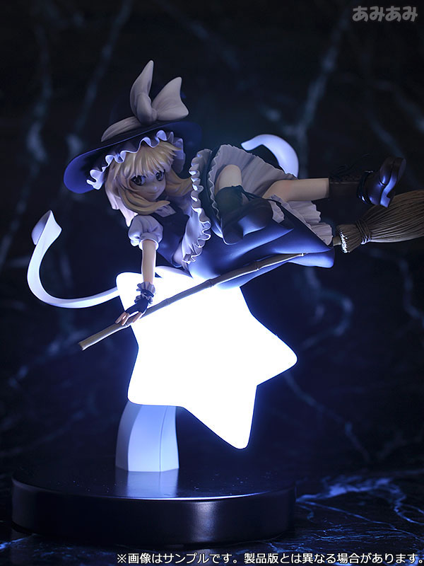 Amazon.co.jp: 東方儚月抄 霧雨魔理沙 Rev.TOKIAME フィギュア