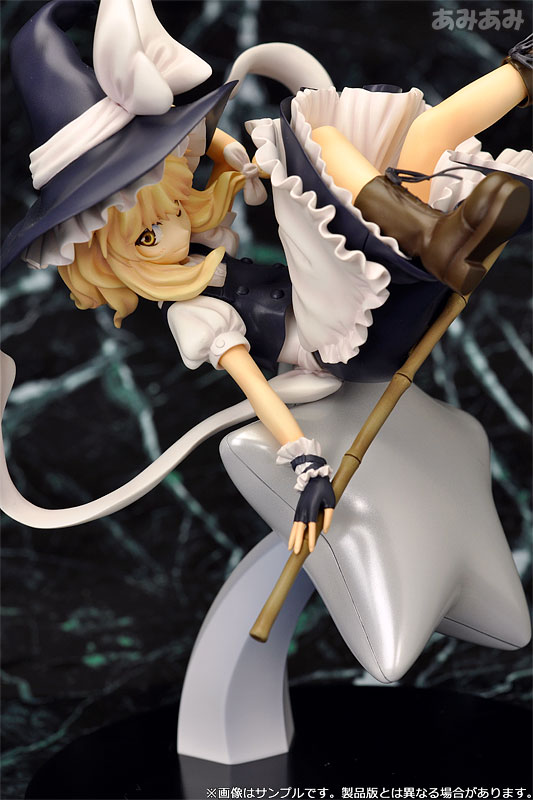 東方儚月抄 霧雨魔理沙 Rev.TOKIAME フィギュア コトブキヤ 東方Project 東方儚月抄 フィギュア 霧雨魔理沙 Rev