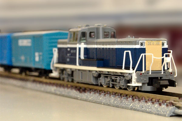 TOMIX Nゲージ DE10 ワム80000形 貨物列車セット 92404 鉄道模型 客車