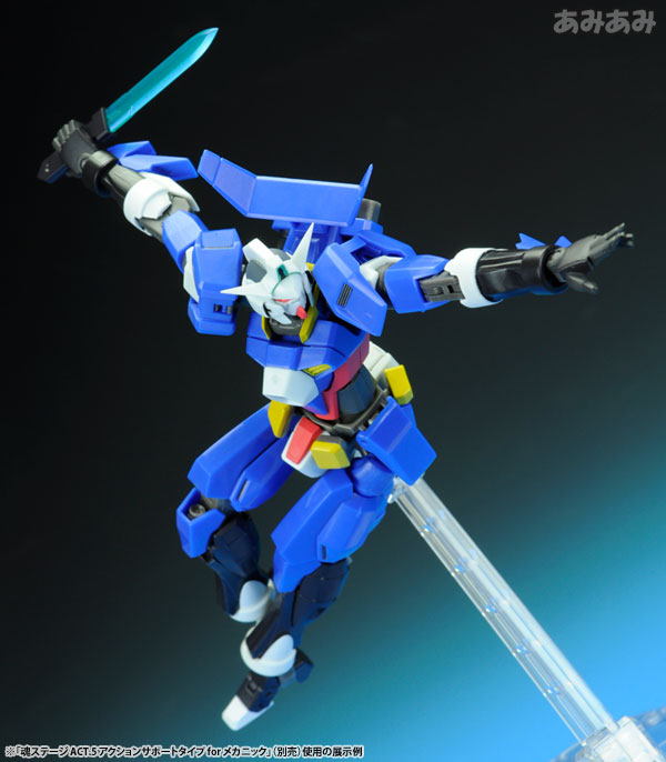 ROBOT魂 -ロボット魂-〈SIDE MS〉 ガンダムAGE-1 スパロー 『機動戦士