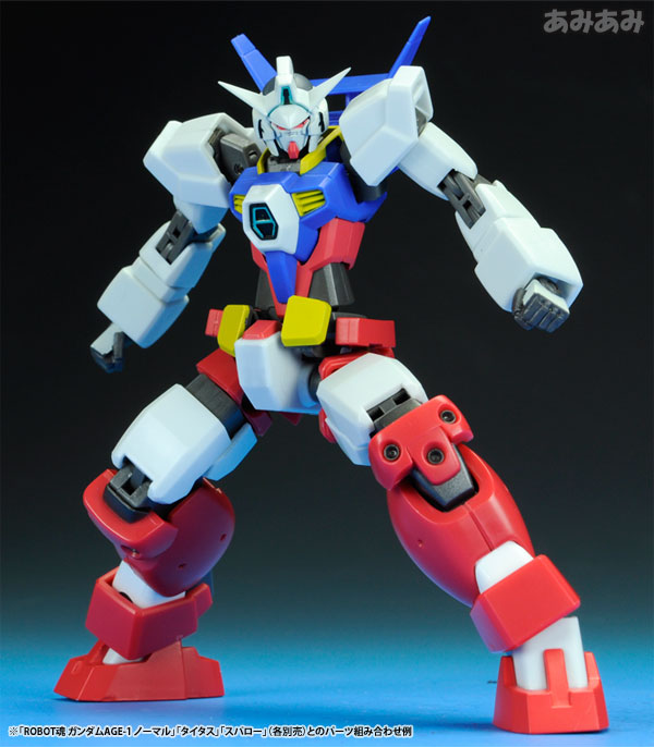 ROBOT魂 -ロボット魂-〈SIDE MS〉 ガンダムAGE-1 スパロー 『機動戦士