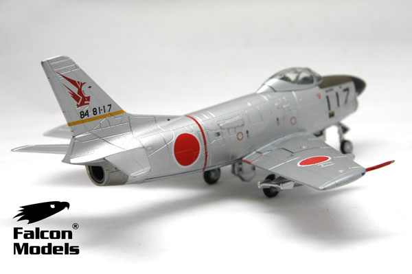 ダイキャスト製 エアプレーンモデル 1/72 F-86D セイバードッグ 第3