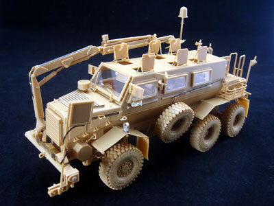 1/35 米バッファローMPCV地雷除去車両 プラモデル[BRONCO]《在庫切れ》