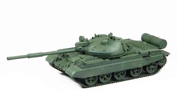 1/35 ソビエト軍 T-62 BDD主力戦車 Mod. 1984 プラモデル