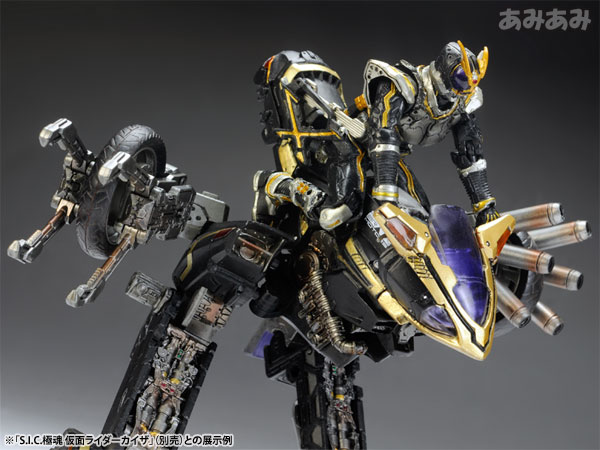 S.I.C.極魂 サイドバッシャー 『仮面ライダー555』より