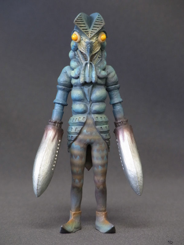 怪獣ミュージアム バルタン星人 完成品フィギュア