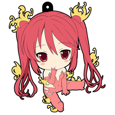 這いよれ！ニャル子さん ぺたん娘トレーディングラバーストラップ BOX