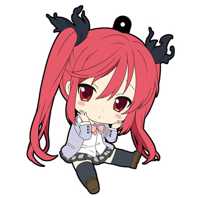 這いよれ！ニャル子さん ぺたん娘トレーディングラバーストラップ BOX