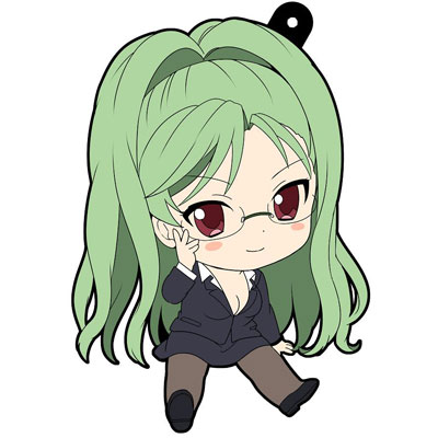 這いよれ！ニャル子さん ぺたん娘トレーディングラバーストラップ BOX