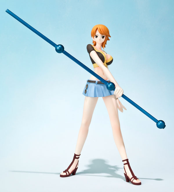 フィギュアーツZERO ワンピース ナミ -Battle Ver.- 完成品
