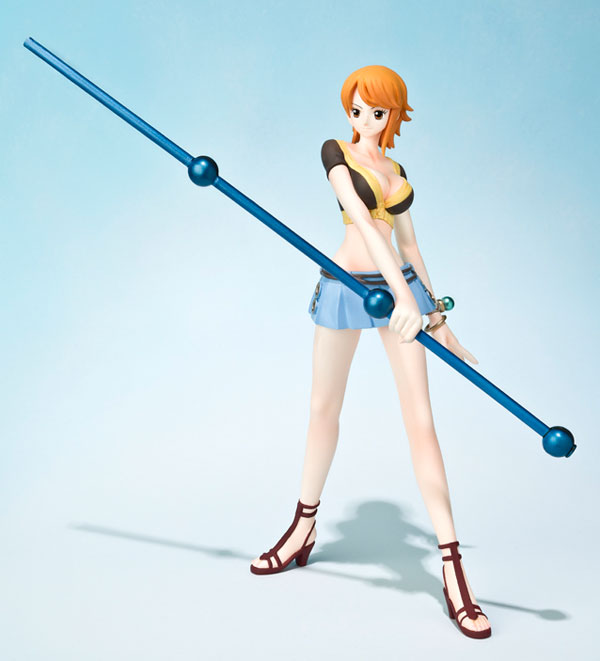 ワンピース　ナミ　フィギュアーツZERO 楽天市場】ワンピース フィギュアーツZERO ナミ (おナミ)【即納