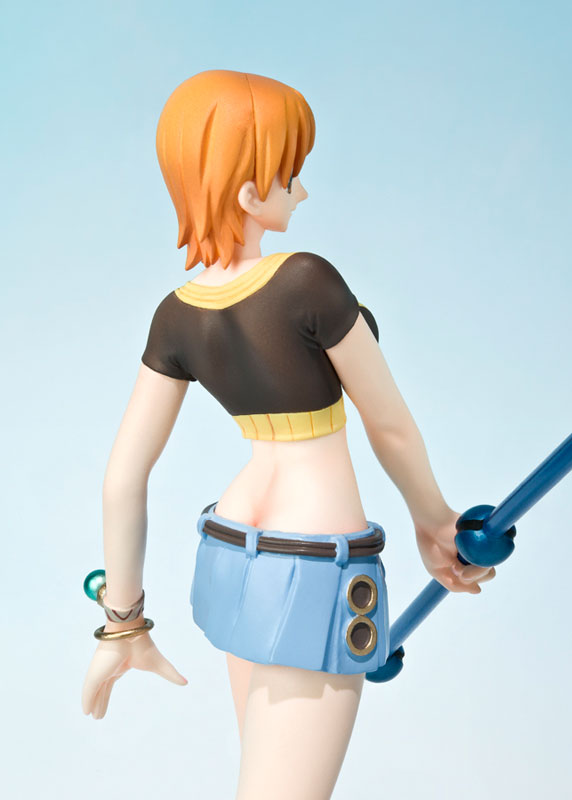 ワンピース フィギュアーツZERO Artist Special ナミ フィギュアーツ ZEROArtist Special ナミ as ネコ | ONE PIECE