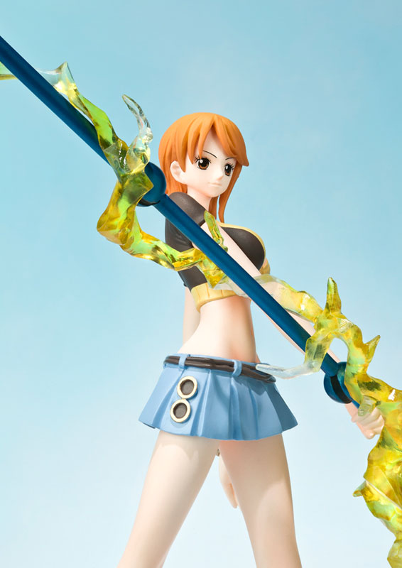 ワンピース フィギュアーツZERO Artist Special ナミ フィギュアーツ ZEROArtist Special ナミ as ネコ | ONE PIECE