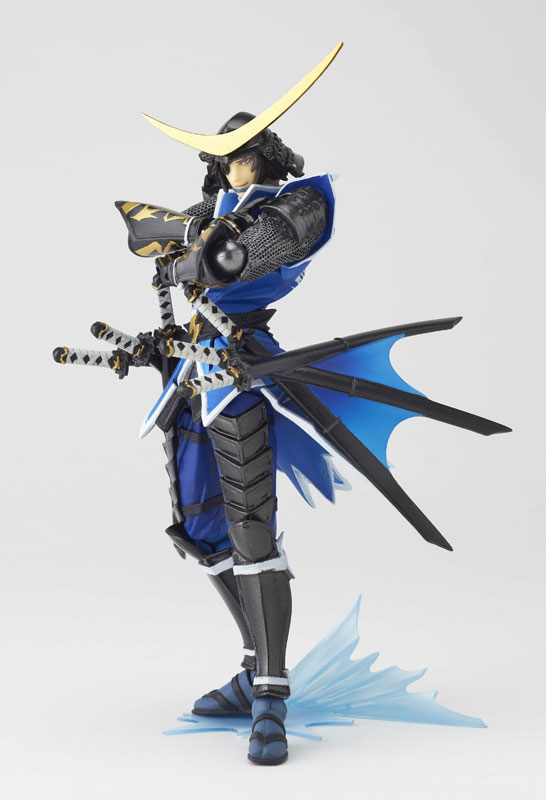 リボルテックヤマグチ No.079 戦国BASARA 伊達政宗（通常版）
