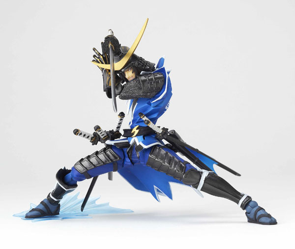 c*0様 6体セット　戦国BASARA リボルテックヤマグチ リボルテックヤマグチ No.079 戦国BASARA 伊達政宗（通常版）