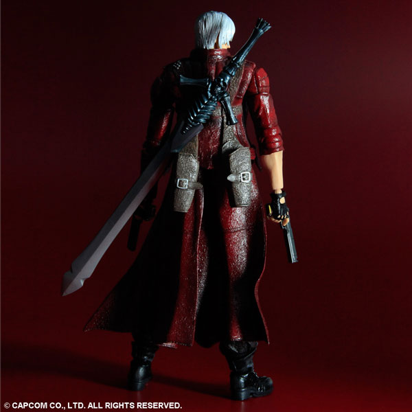 DEVIL MAY CRY 3（デビルメイクライ3）プレイアーツ改 ダンテ 