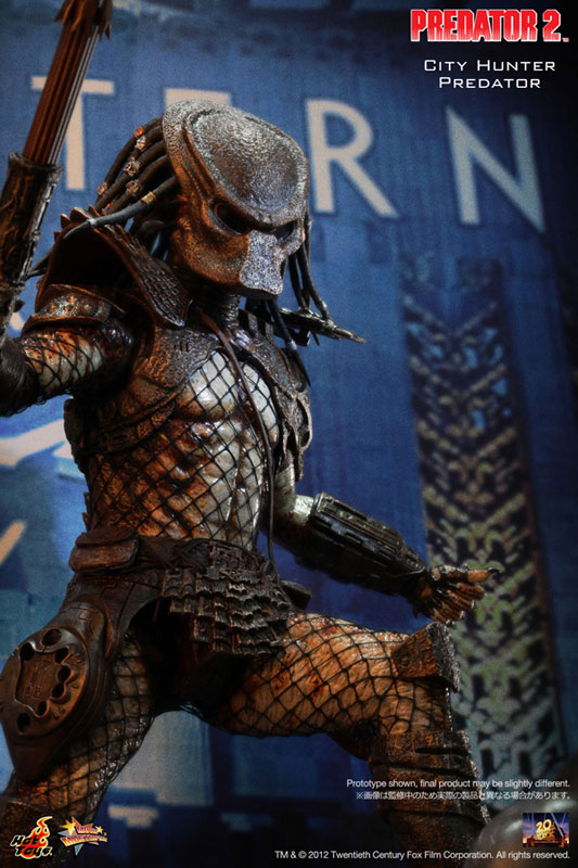 ムービー・マスターピース プレデター2 1/6スケールフィギュア シティーハンター・プレデター 単品 FIG-KAI-3859_12.jpg