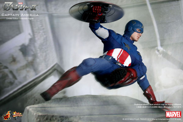 ムービー・マスターピース アベンジャーズ 1/6スケール