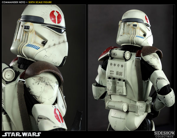 スター・ウォーズ 1/6スケールフィギュア コマンダー・ネーオ
