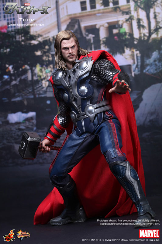 ムービー・マスターピース アベンジャーズ 1/6スケールフィギュア ソー