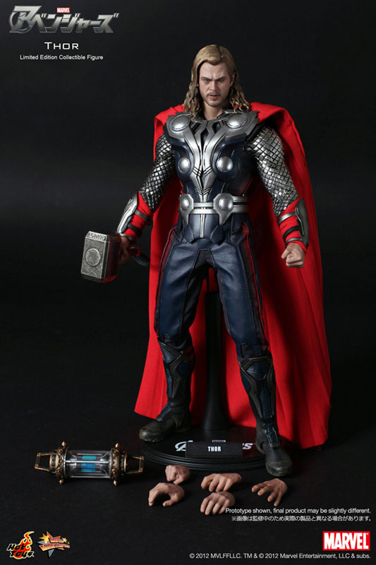 ムービー・マスターピース アベンジャーズ 1/6スケールフィギュア ソー