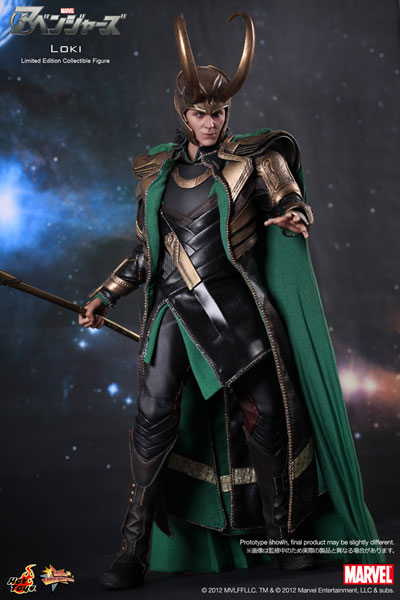 description hot toys movie masterpiece the avengers loki limited 