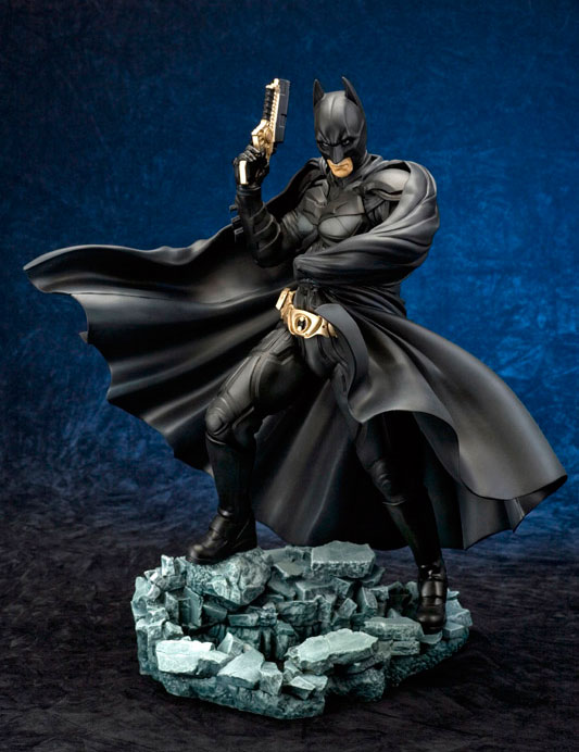 コトブキヤ　ARTFX バットマン　ダークナイトライジング ARTFX ダークナイト ライジング バットマン 完成品フィギュア
