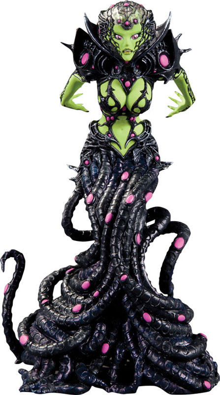 アメコミ ヒロイン シリーズ ブレイニアック PVCスタチュー 単品[DC