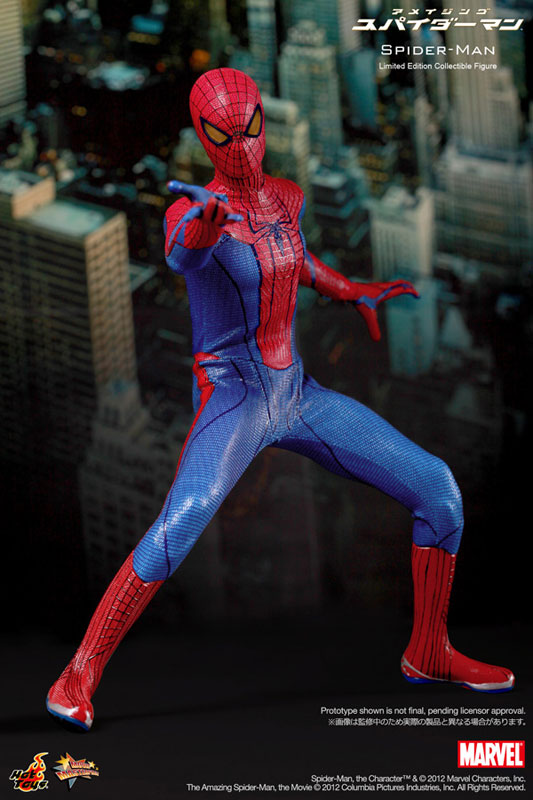 アメイジング・スパイダーマン 1/6スケールフィギュア スパイダーマン 単品