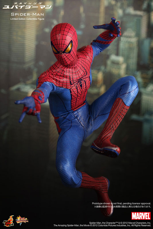 MARVEL - ミケ様　新品・未開封　HotToys アメイジングスパイダーマン　スパイダーマン 新製品発表】 【ムービー・マスターピース】『アメイジング