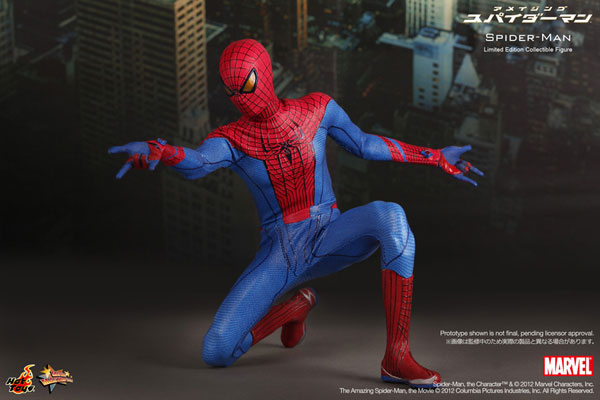 中古】(本体B+/箱B)アメイジング・スパイダーマン 1/6スケール