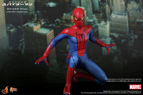 アメイジング・スパイダーマン 1/6スケールフィギュア