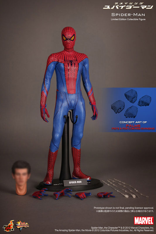 アメイジング・スパイダーマン 1/6スケールフィギュア