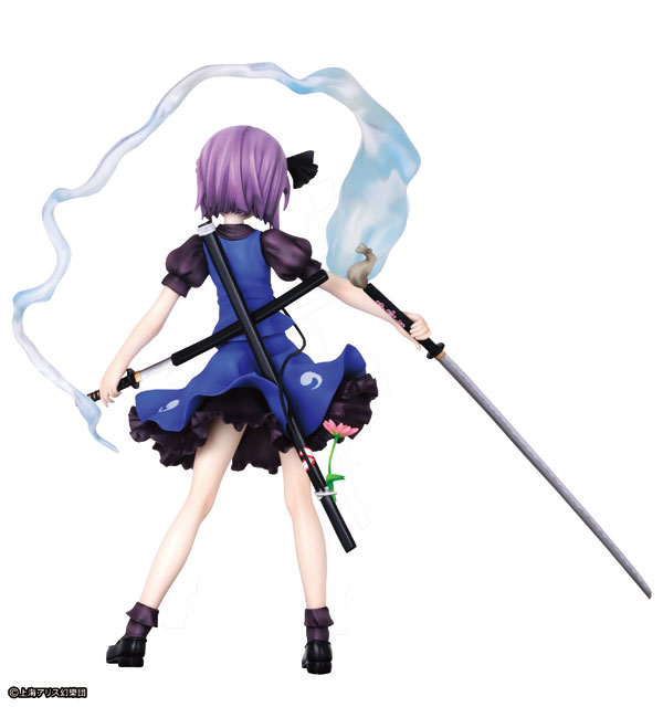 中古】(本体A-/箱B)東方プロジェクト 1/8 半人半霊の庭師 魂魄