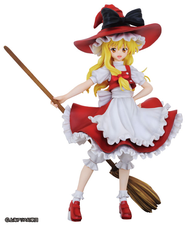 東方プロジェクト 1 8 普通の魔法使い 霧雨魔理沙 限定2pカラー 完成品フィギュア グリフォンエンタープライズ 在庫切れ