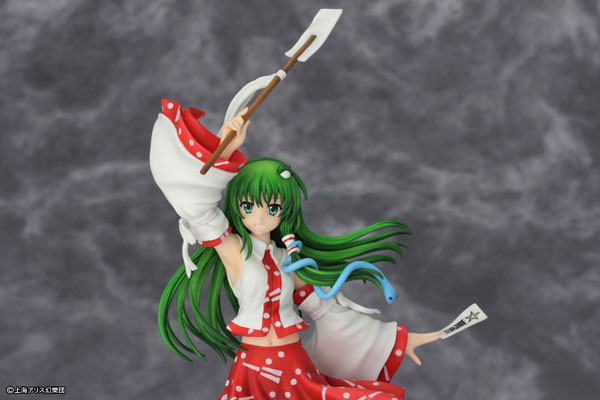 東方プロジェクト 1/8 祀られる風の人間 東風谷早苗 限定カラー