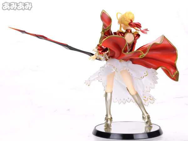 AmiAmi [Character & Hobby Shop] | Fate/EXTRA - Saber Extra 1/8 Complete ...
