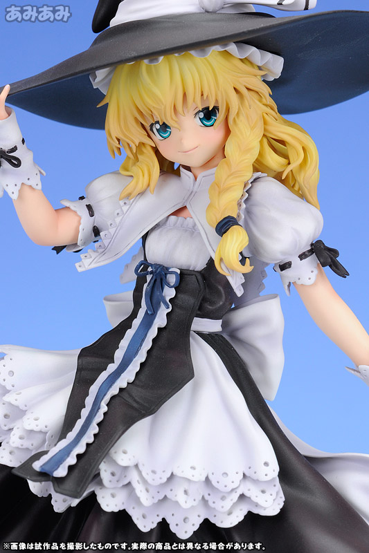 中古】(本体B/箱B)東方プロジェクト 1/8 霧雨魔理沙 -香霖堂ver.- 完成 