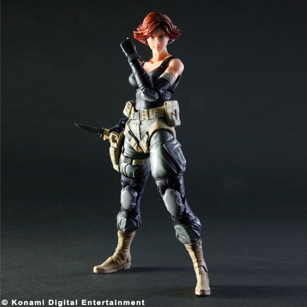 プレイアーツ改 メタルギアソリッド メリル・シルバーバーグ