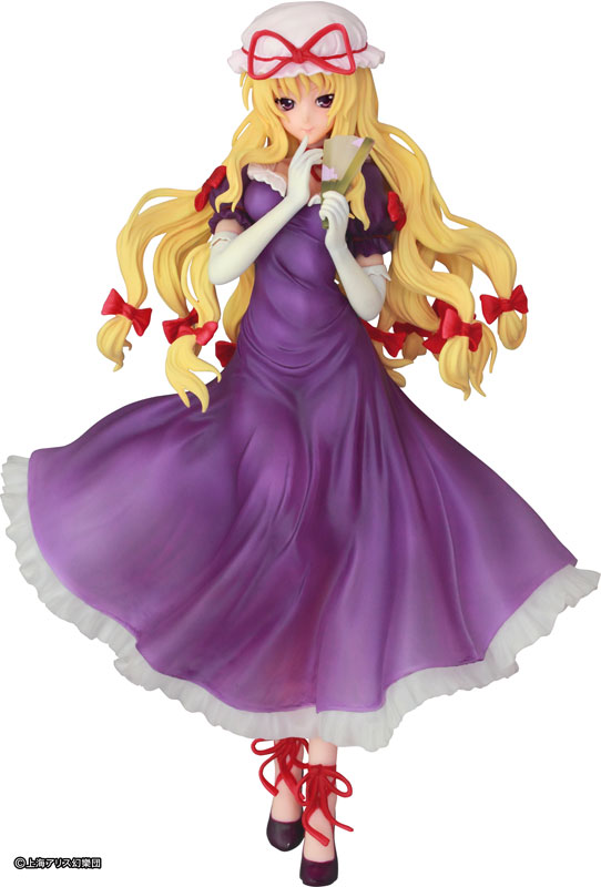 【未開封品】東方project 八雲紫 1/6 完成品[T’s system.] 未開封品】東方project 八雲紫 1/6 完成品[T's system.]
